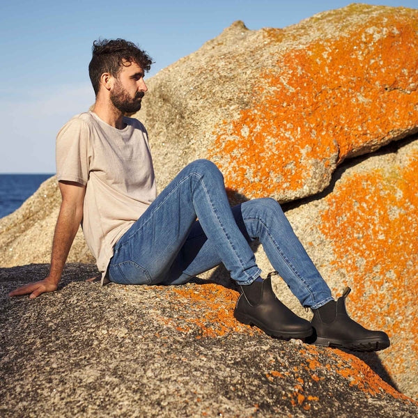 Blundstone CHELSEA BOOTS - BLACK<BR/> 262 510 BLUNDSTONE 