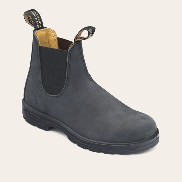 Blundstone CHELSEA BOOTS - RUSTIC BLACK 262 587 BLUNDSTONE 