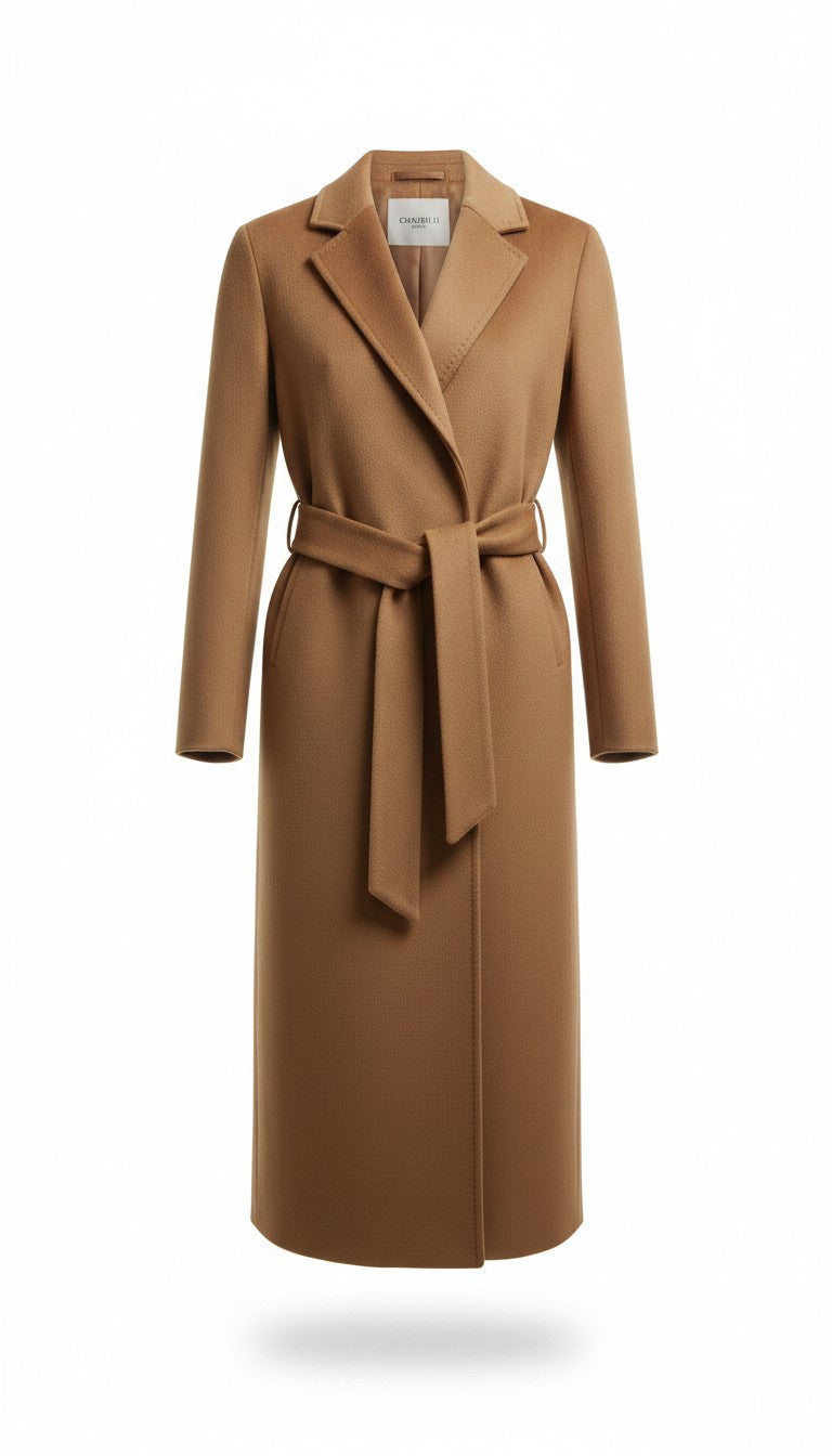 Cappotto GISELLE Chiarulli in pura lana GISELLE 1426 CHIARULLI 