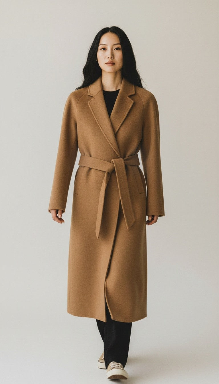 Cappotto GISELLE Chiarulli in pura lana GISELLE 1426 CHIARULLI 