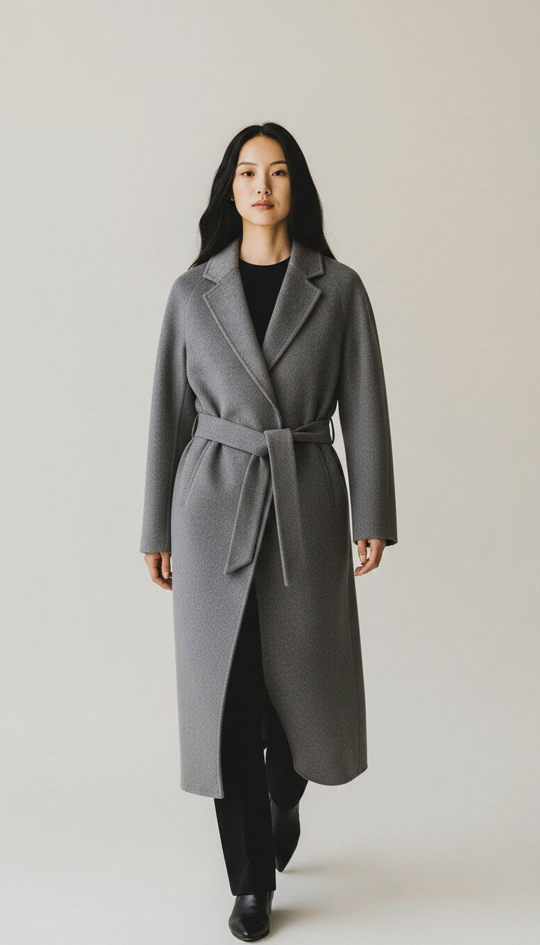 Cappotto GISELLE Chiarulli in pura lana GISELLE 402 CHIARULLI 