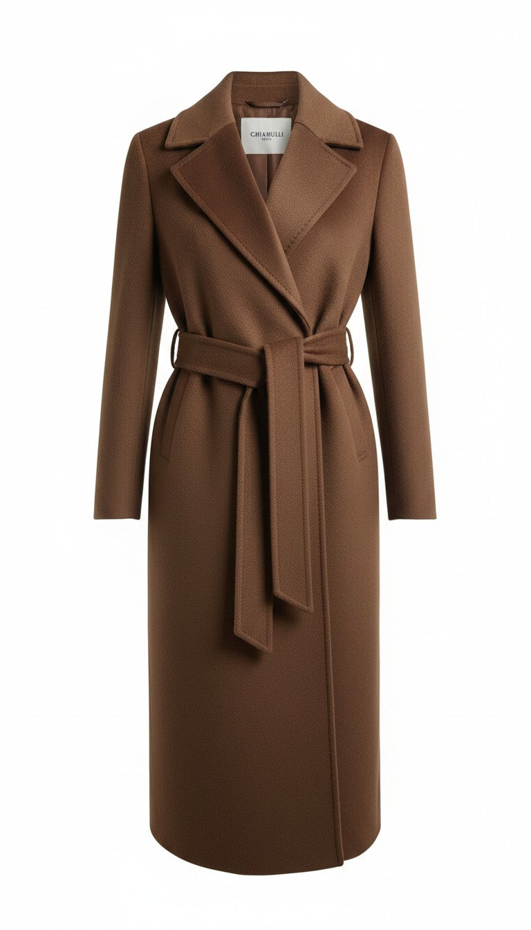 Cappotto GISELLE Chiarulli in pura lana GISELLE 7607 CHIARULLI 