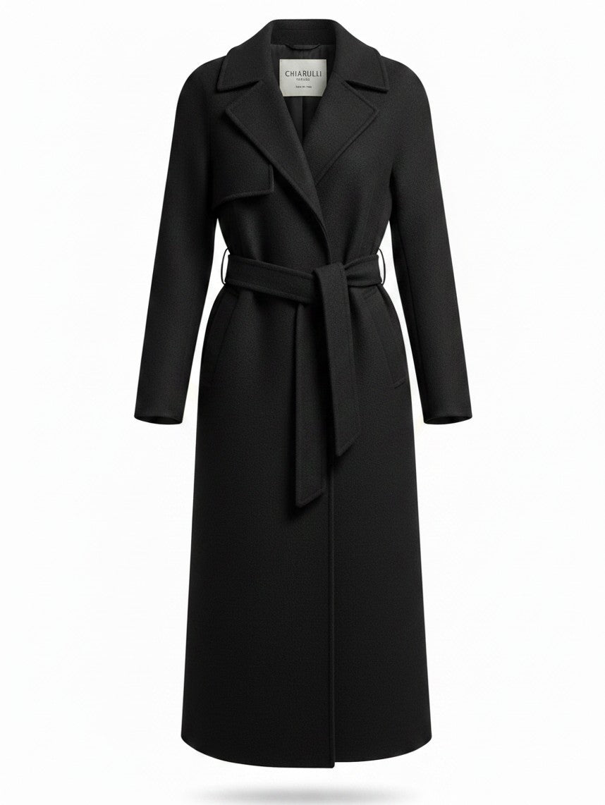 Cappotto SIRI Chiarulli in puro Cachemire SIRI BLU CHIARULLI 