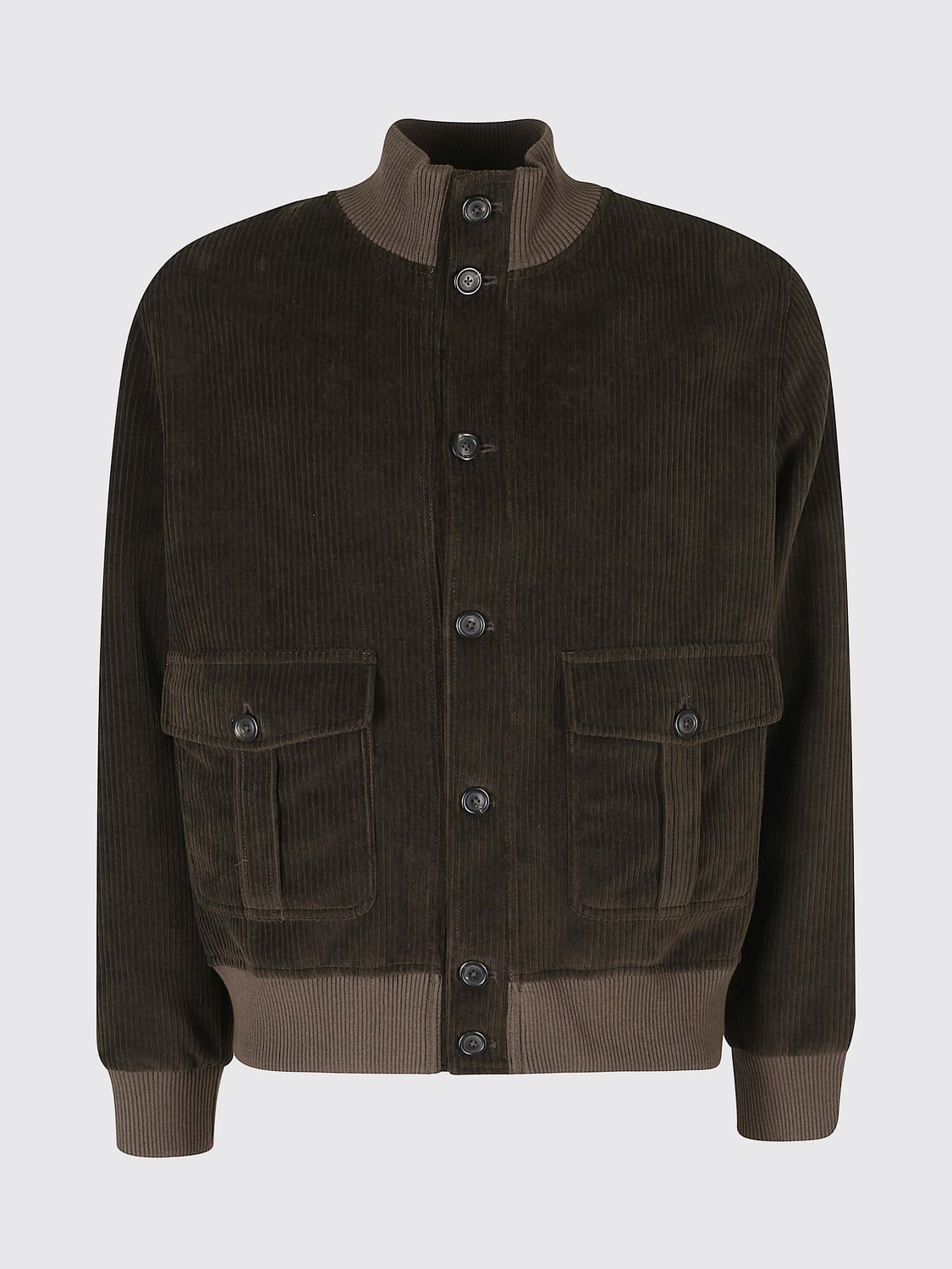Bomber Circolo 1901 in velluto con colletto alto e polsi elasticizzati CN5406 1287 CIRCOLO 1901 