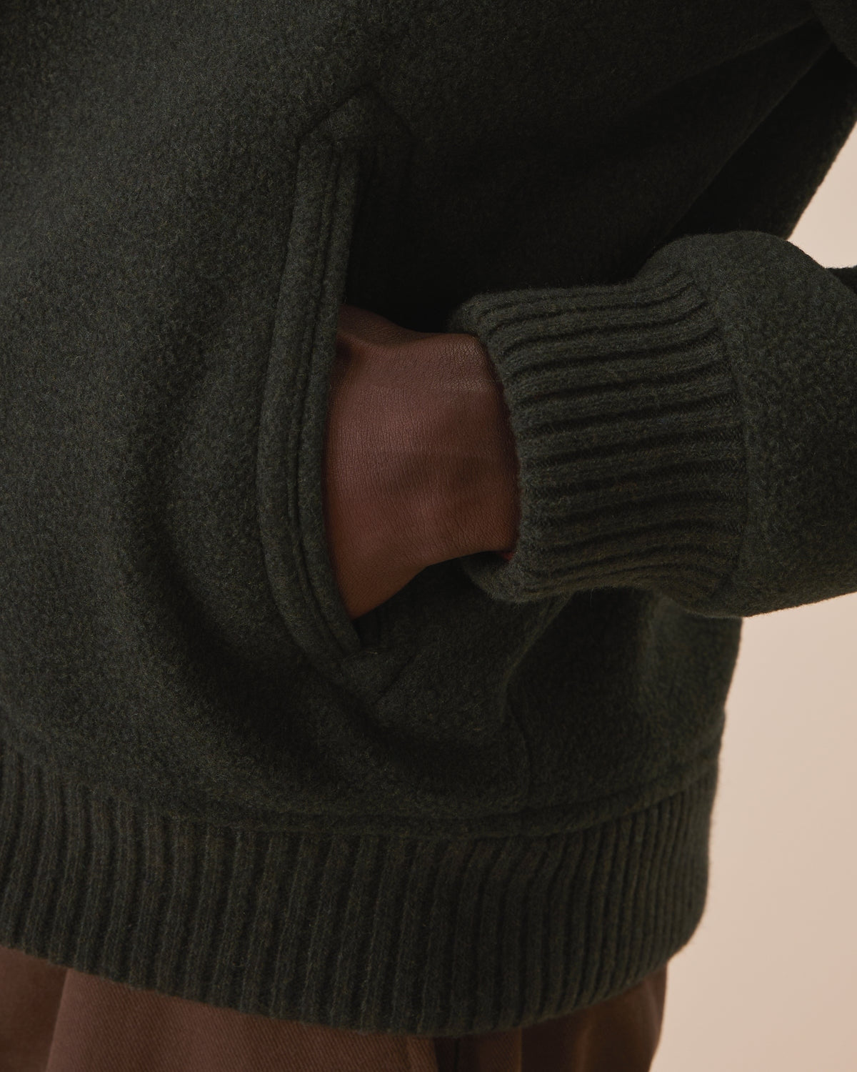 Bomber zip luxury wool CN5499 070 CIRCOLO 1901 