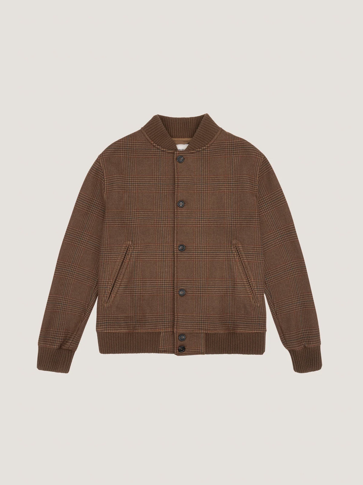 Bomber wool check CN5540 1357T CIRCOLO 1901 