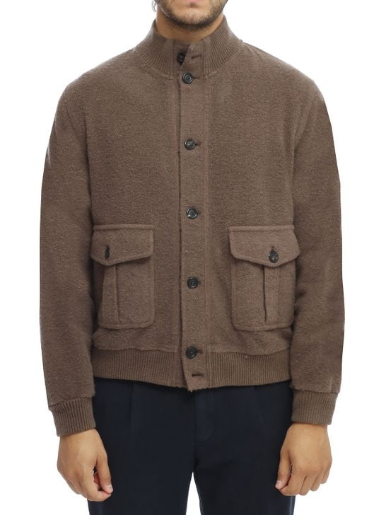 Giubbino Circolo 1901 Jersey Boucle CN5546 1320T CIRCOLO 1901 