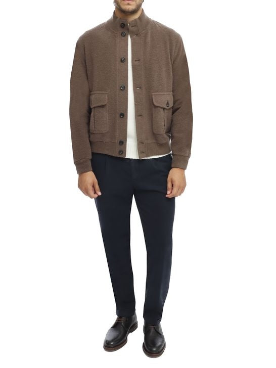 Giubbino Circolo 1901 Jersey Boucle CN5546 1320T CIRCOLO 1901 
