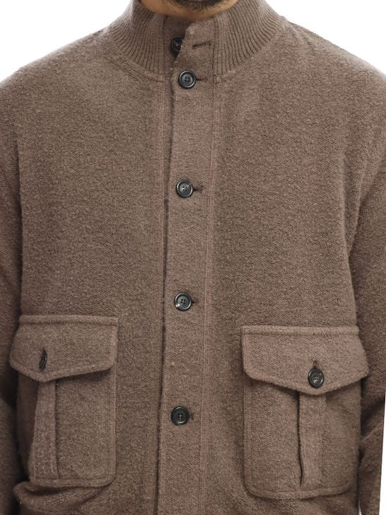 Giubbino Circolo 1901 Jersey Boucle CN5546 1320T CIRCOLO 1901 