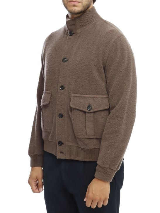 Giubbino Circolo 1901 Jersey Boucle CN5546 1320T CIRCOLO 1901 