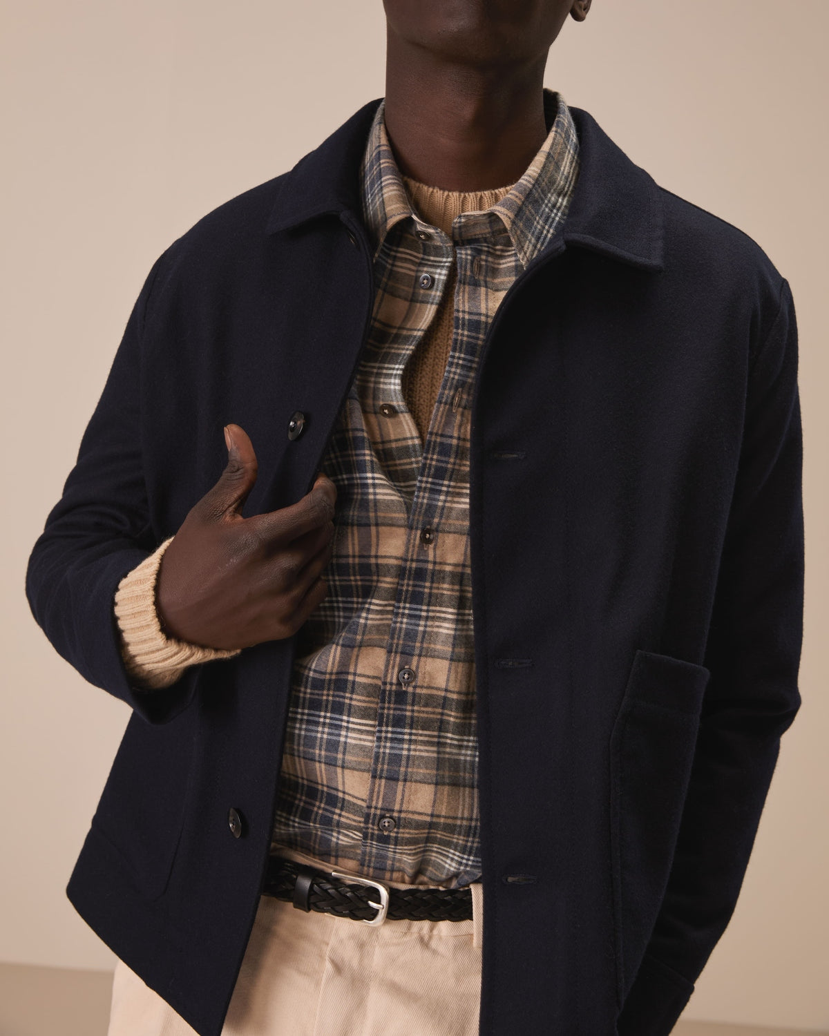 Deck jacket boiled wool CN5559 1162T CIRCOLO 1901 