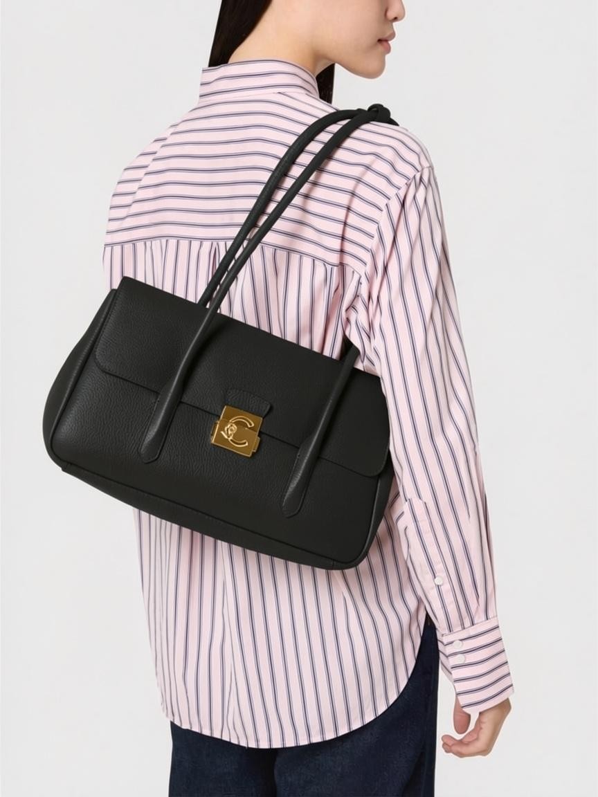 Coccinelle C-Me Lock large<BR/> E1U4K120301 001 COCCINELLE 