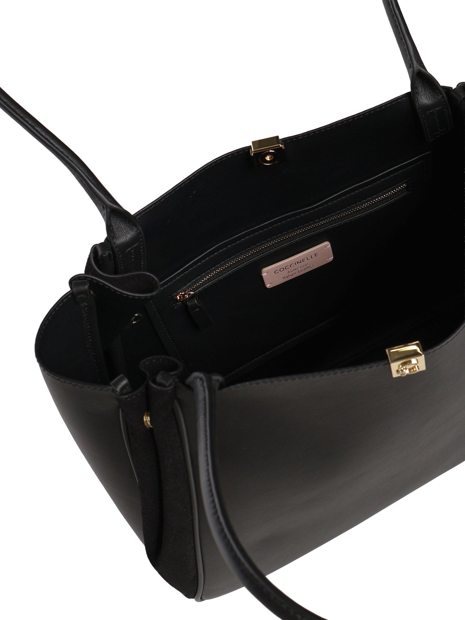 COCCINELLE<BR/>Borsa Pansy in pelle E1V60110101 001 COCCINELLE 