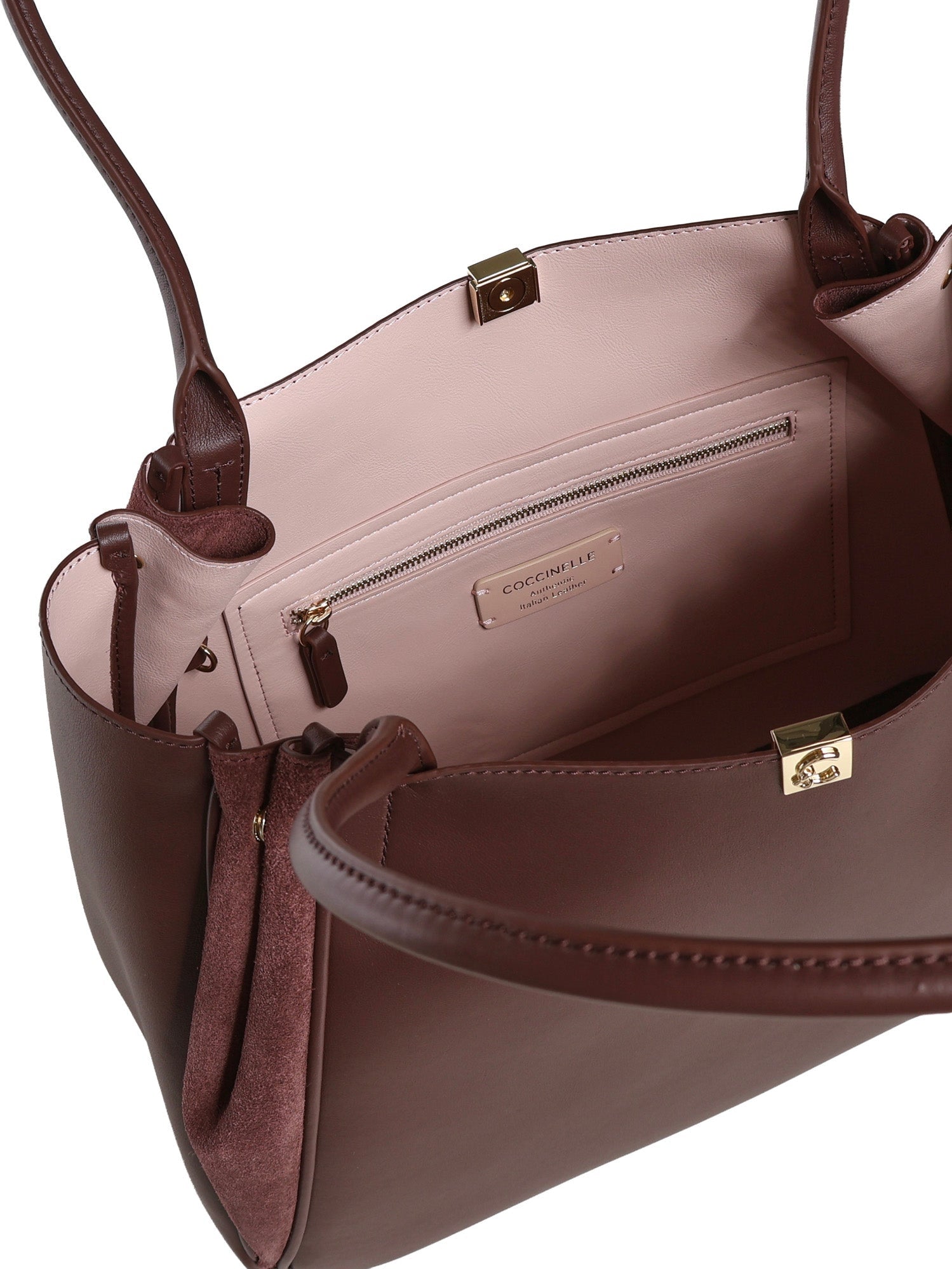 COCCINELLE<BR/>Borsa Pansy in pelle E1V60110101 R49 COCCINELLE 
