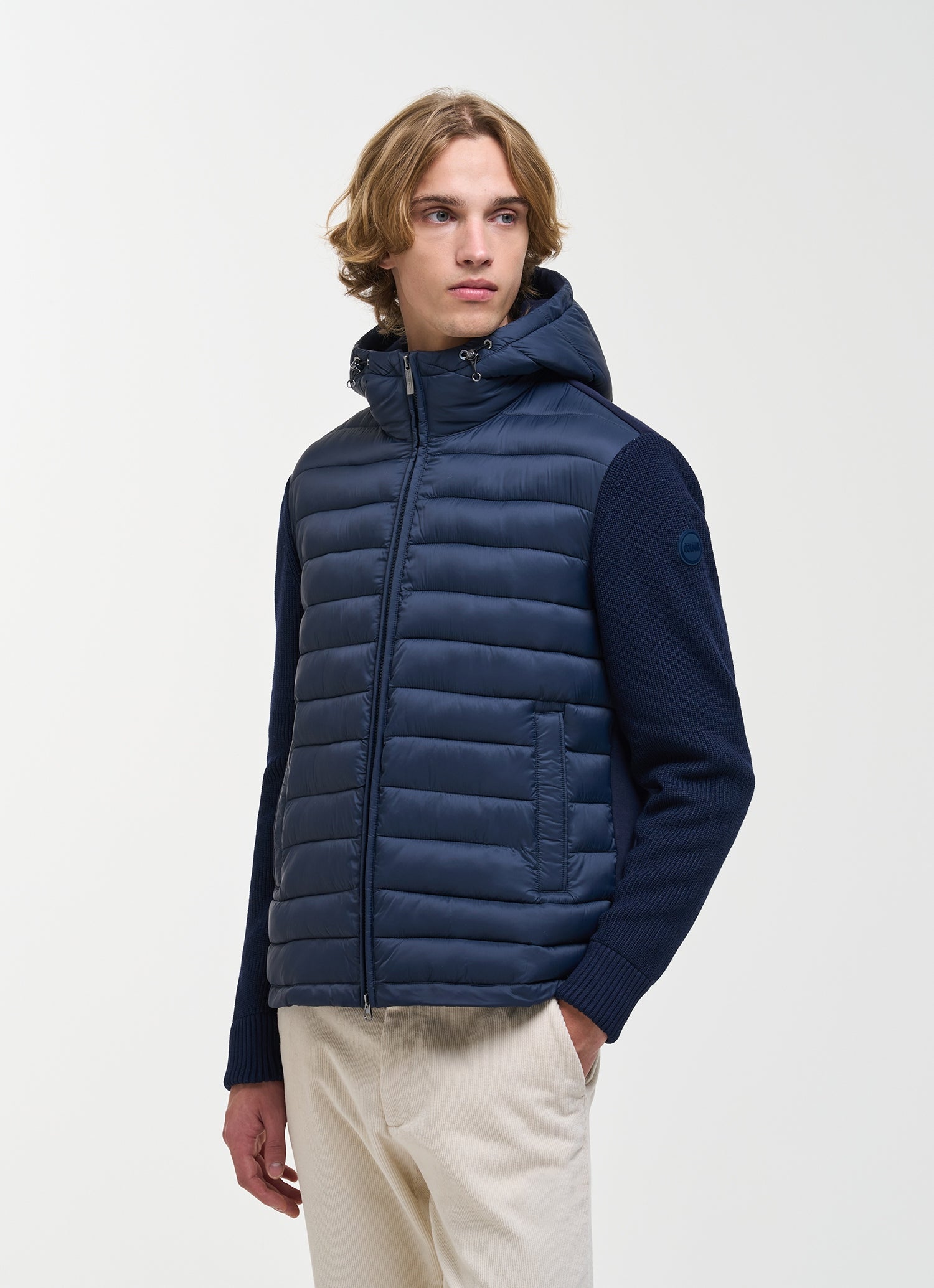 Giacca ibrida con cappuccio 11000012 68 COLMAR 
