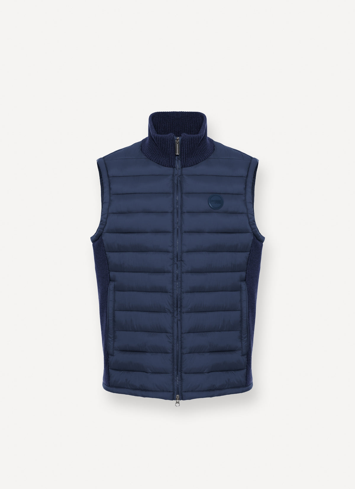 Gilet con inserti in maglia 11000013 68 COLMAR 