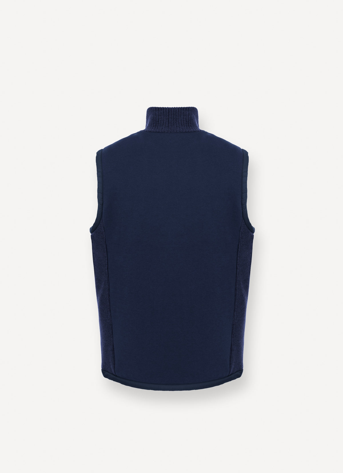Gilet con inserti in maglia 11000013 68 COLMAR 
