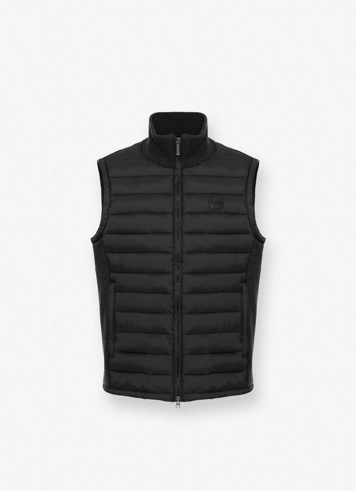 Gilet con inserti in maglia 11000013 99 COLMAR 