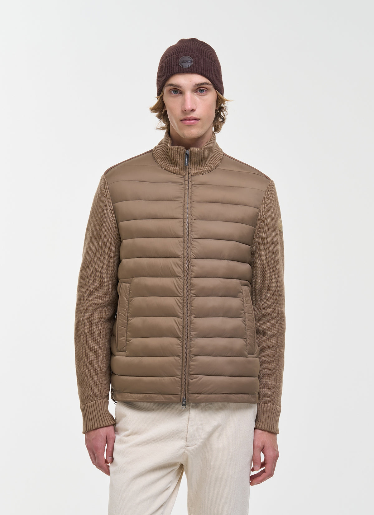 Giacca trapuntata ibrida 11000014 636 COLMAR 