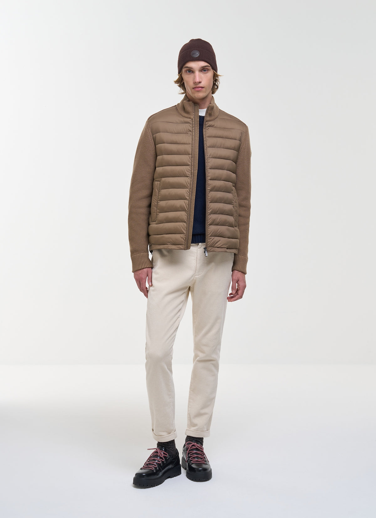 Giacca trapuntata ibrida 11000014 636 COLMAR 