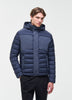 Piumino con tasche stretch