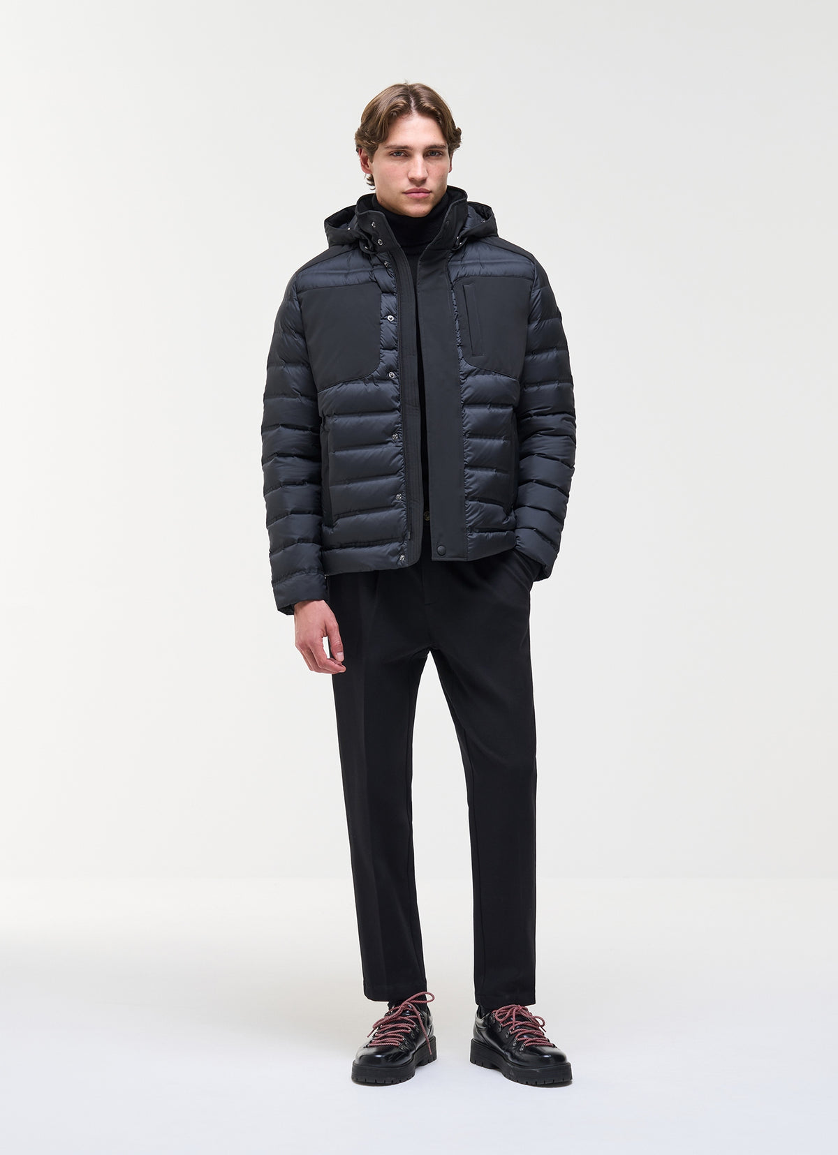 Piumino con tasche stretch 12000099 99 COLMAR 