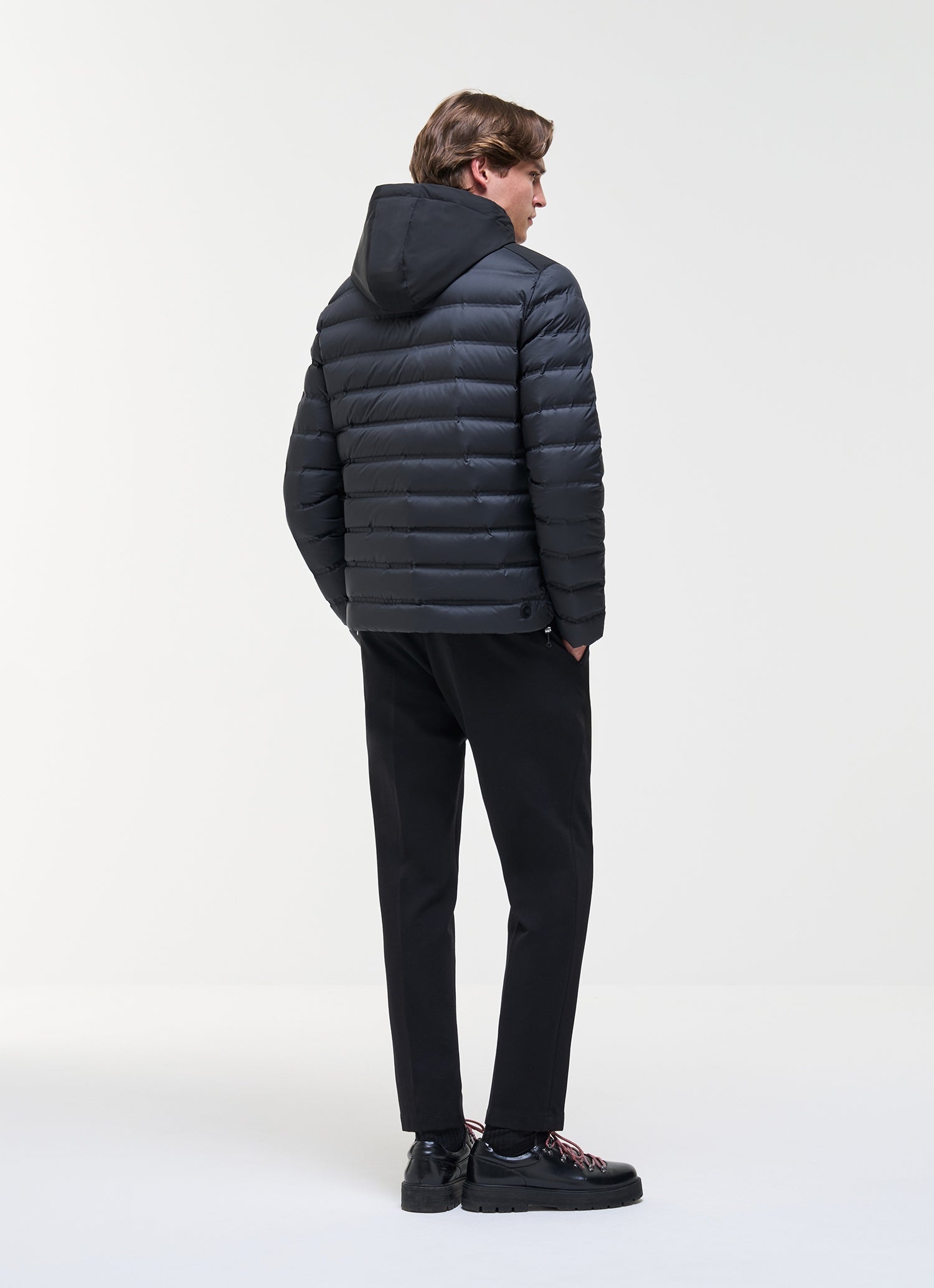 Piumino con tasche stretch 12000099 99 COLMAR 