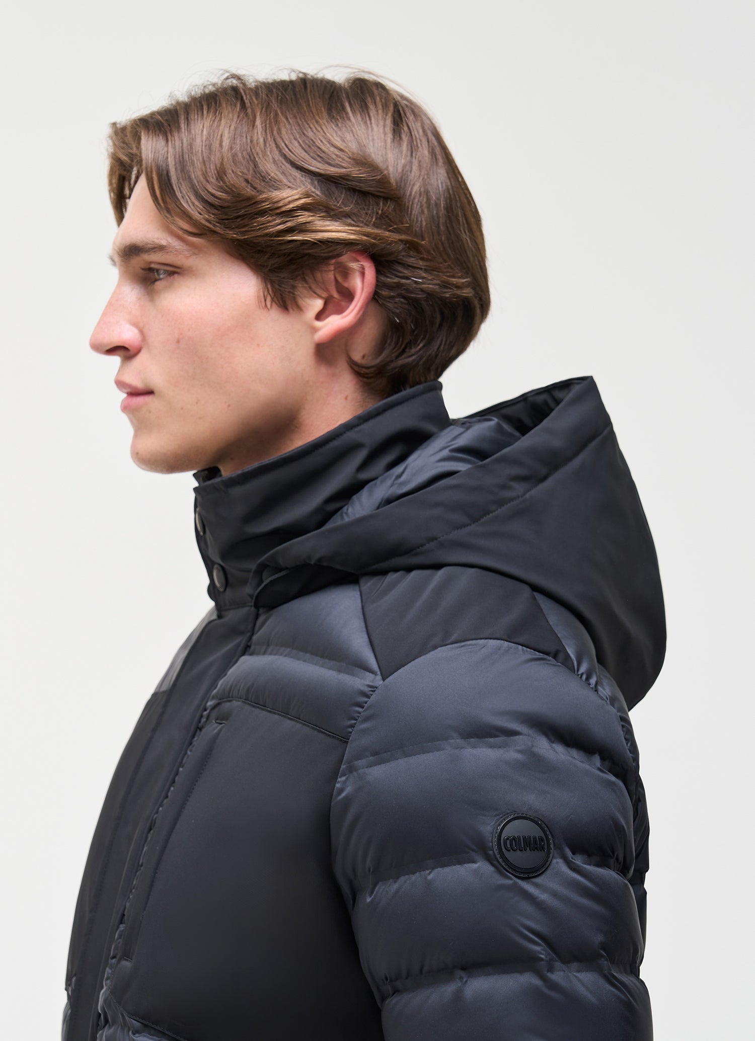 Piumino con tasche stretch 12000099 99 COLMAR 