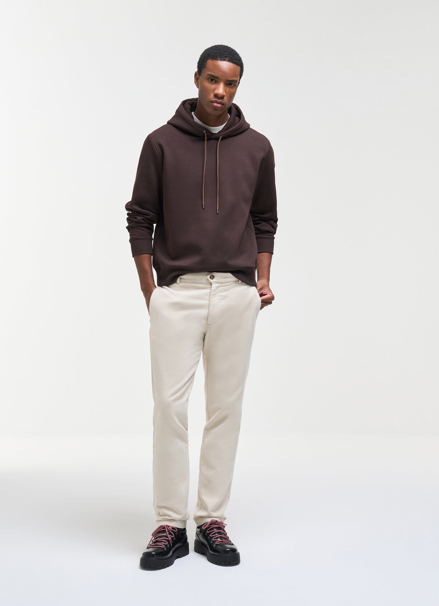 Felpa con cappuccio in cotone 62000002 790 COLMAR 