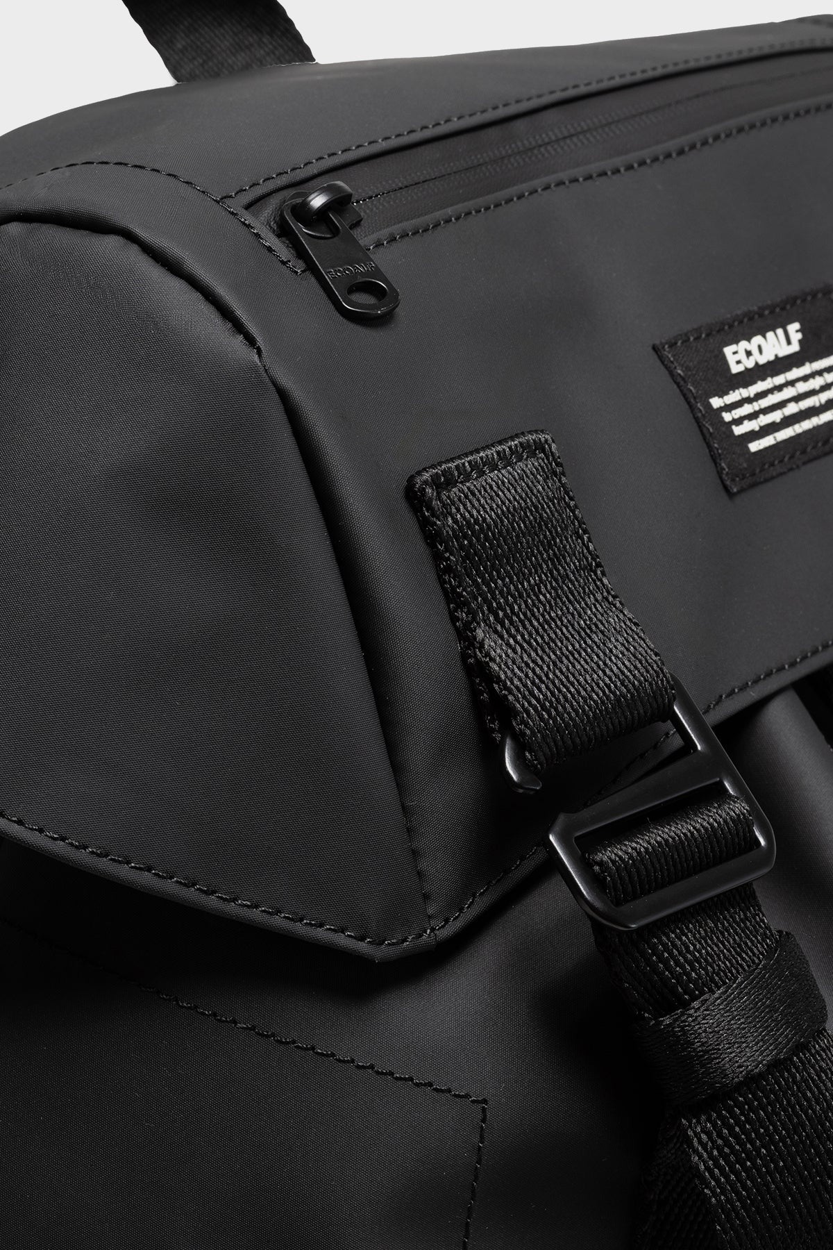 Black Areny Wr Backpack ARENYBACKPACK 319 ECOALF 
