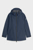 Giacca blu navy Diluvio