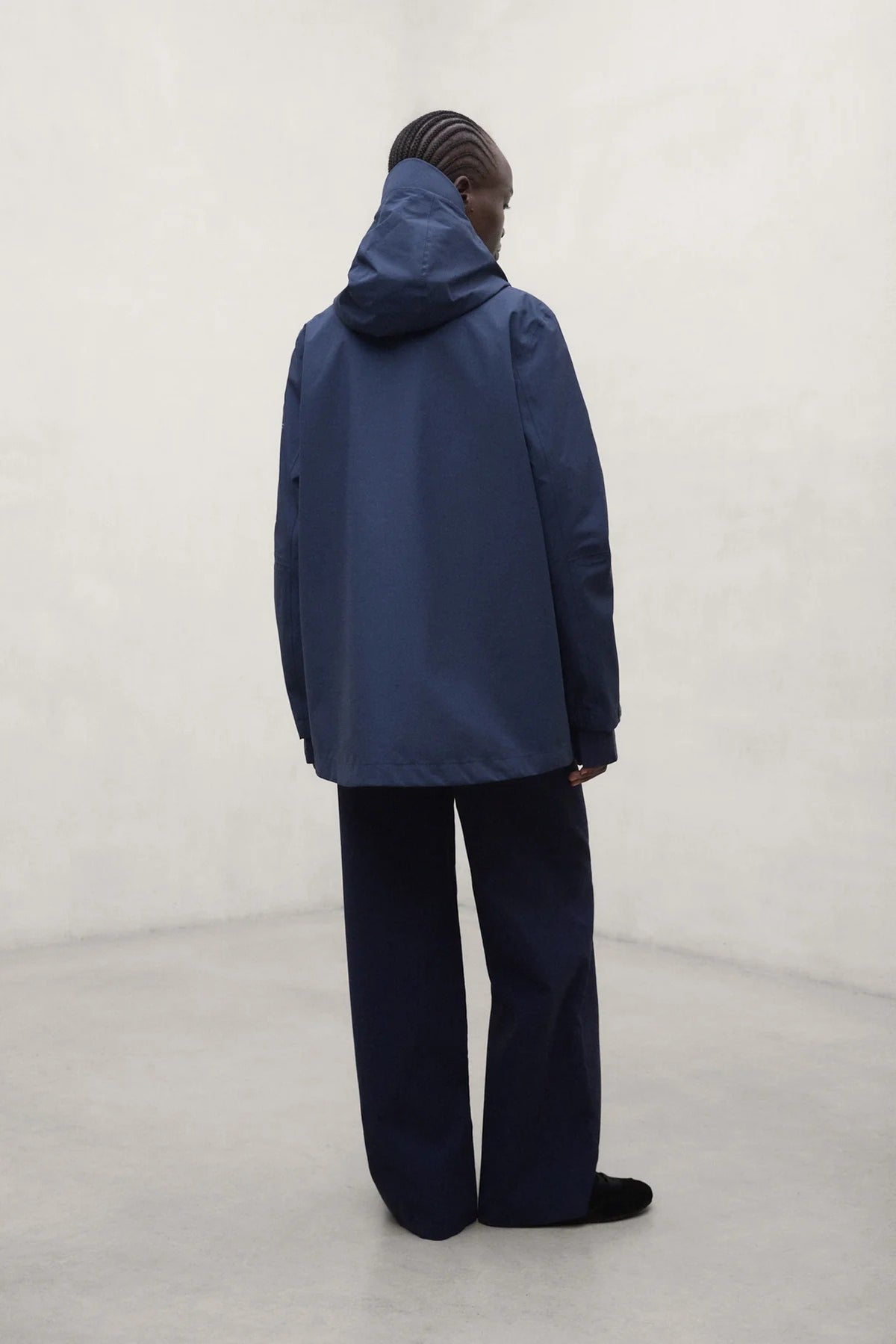 Giacca blu navy Diluvio DILUVIO 162 ECOALF 