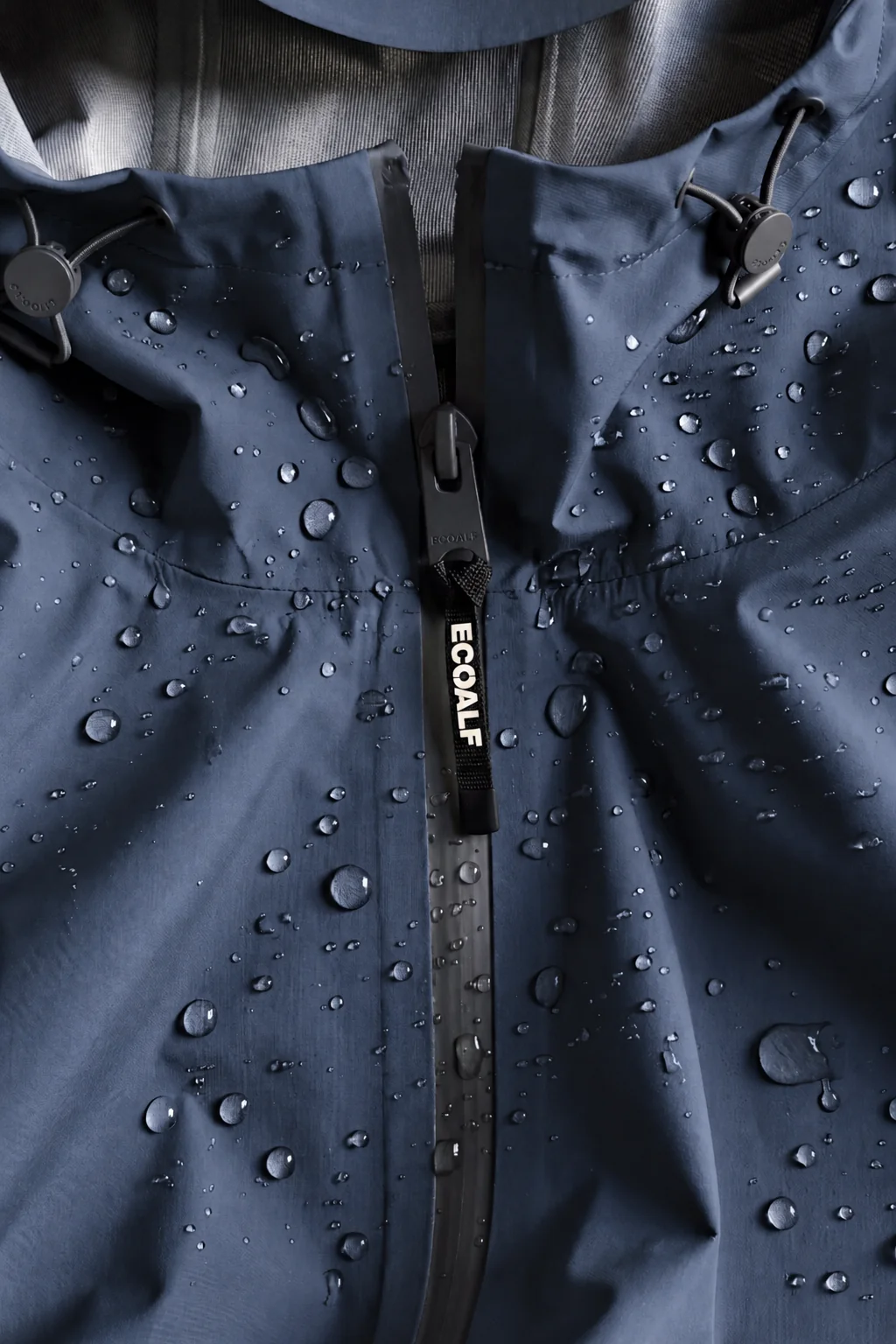 Giacca blu navy Diluvio DILUVIO 162 ECOALF 