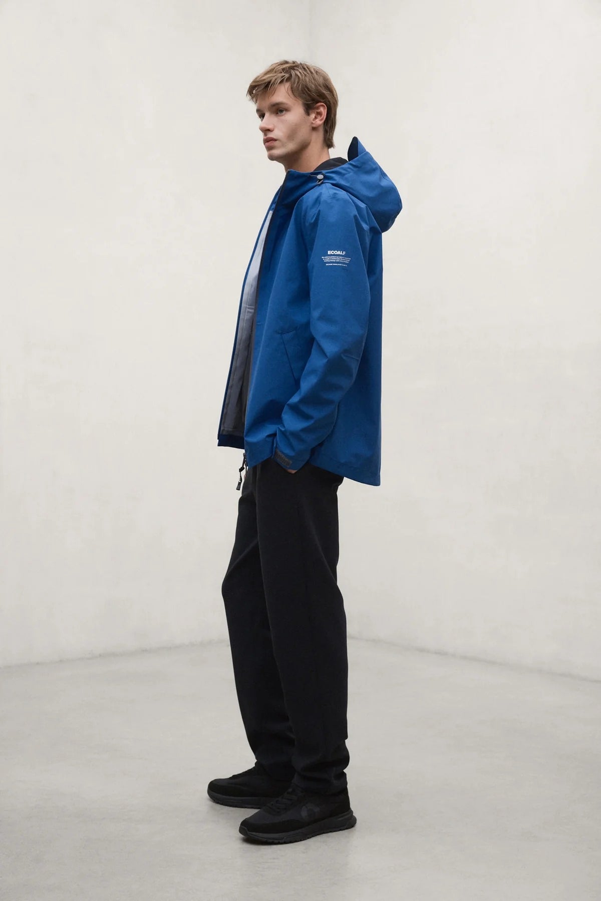 Giacca Blue Diluvio<BR/><BR/> DILUVIO 513 ECOALF 