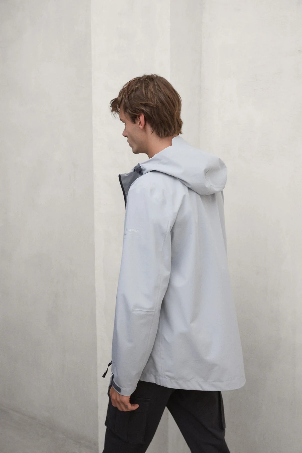 Giacca Diluvio grigio chiaro DILUVIO 604 ECOALF 