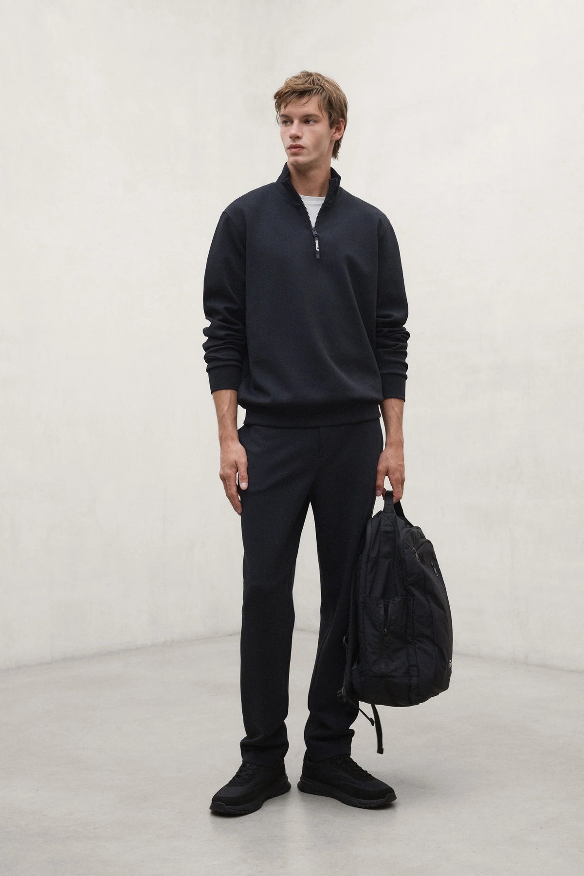 Zaino Oslo nero<BR/><BR/> OSLO 319 ECOALF 