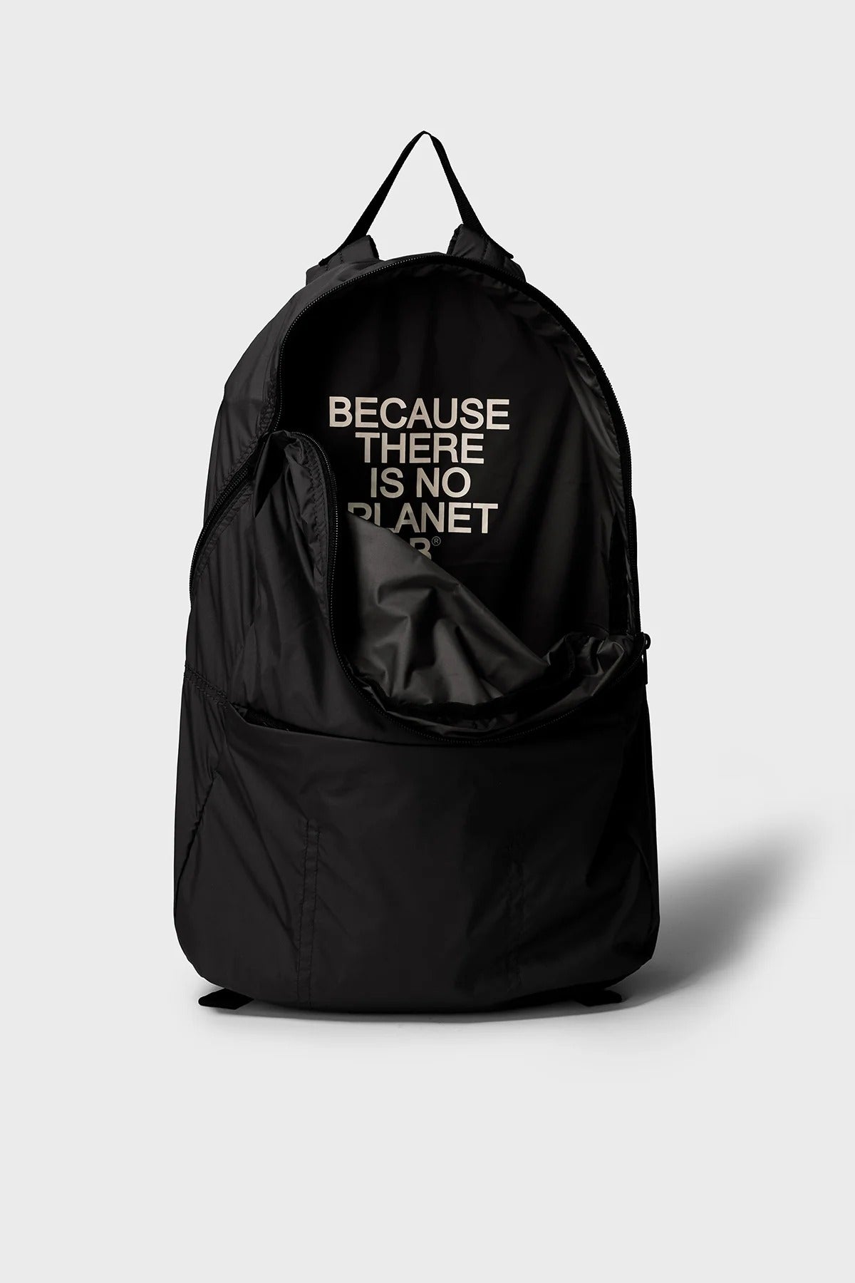 Zaino pieghevole Pacho nero PACHO 319 ECOALF 