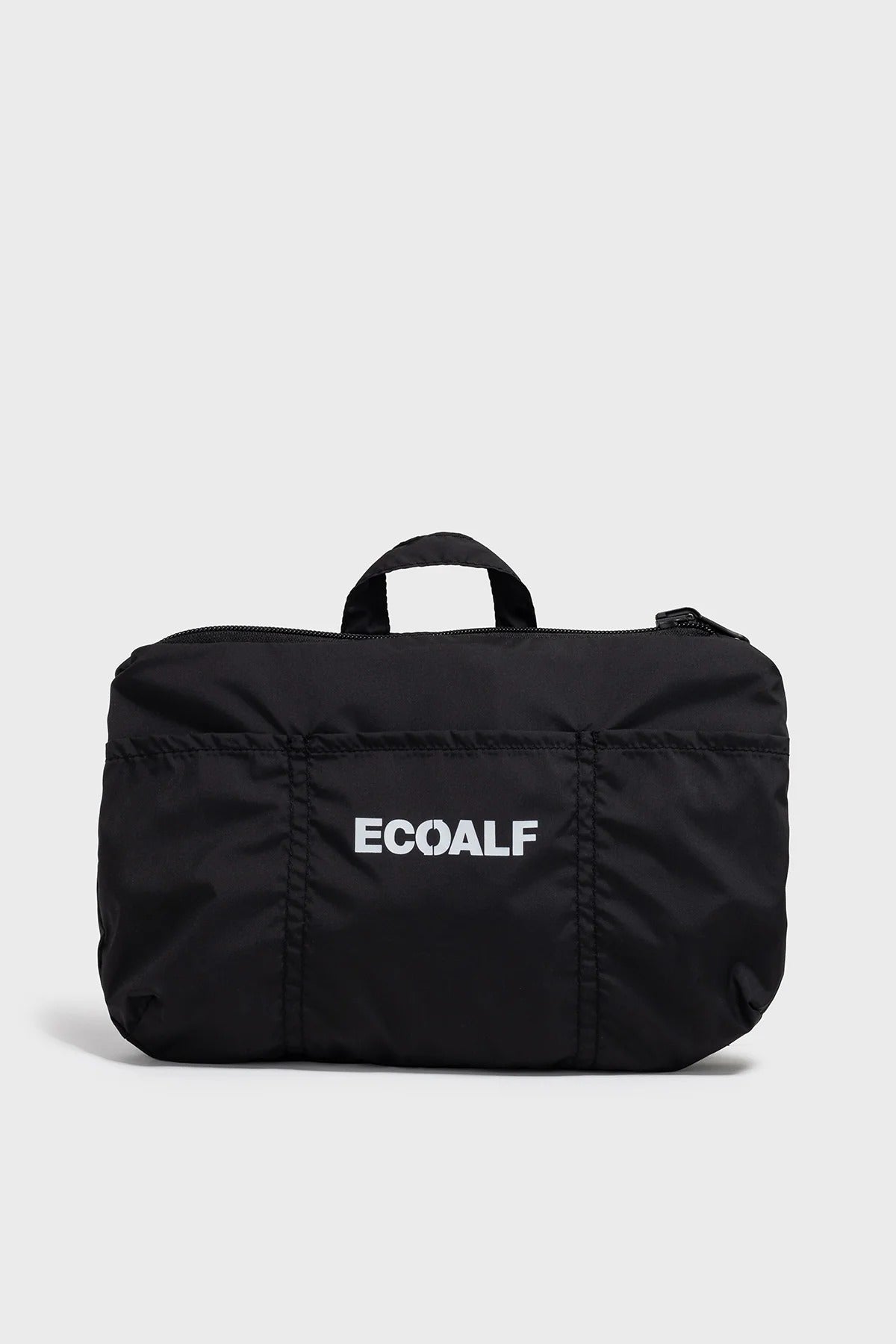 Zaino pieghevole Pacho nero PACHO 319 ECOALF 