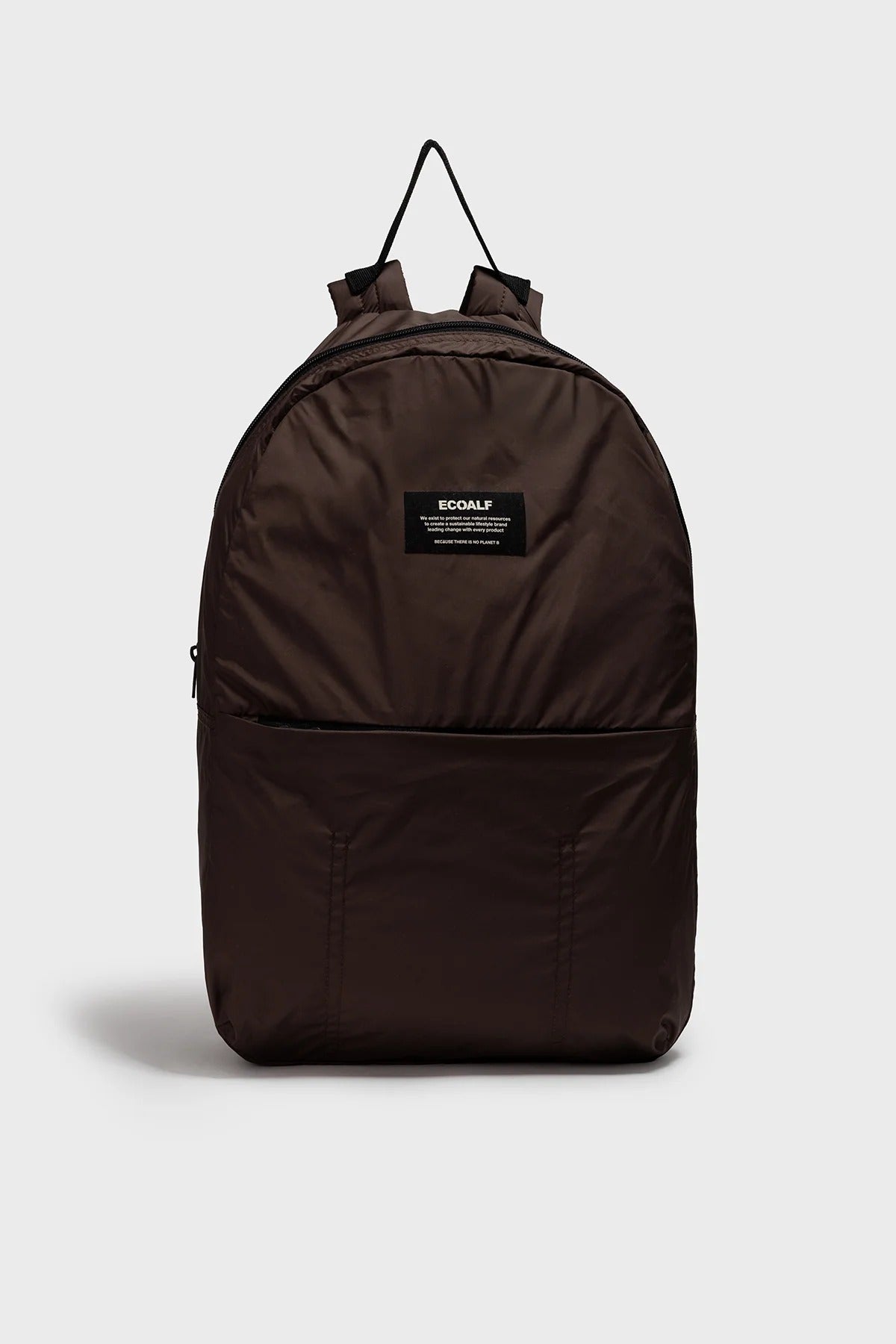 Zaino pieghevole Pacho marrone<BR/><BR/> PACHO 546 ECOALF 