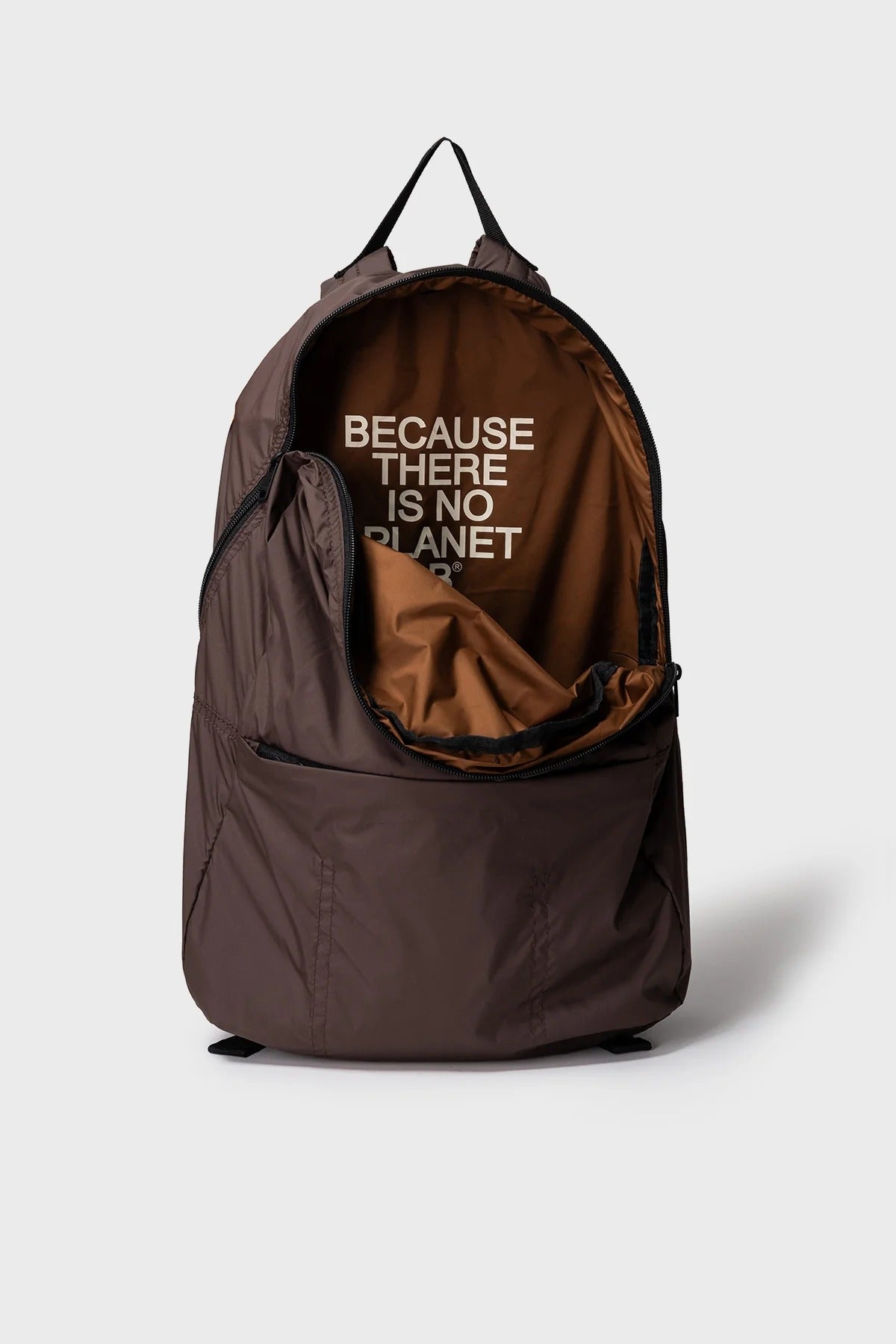 Zaino pieghevole Pacho marrone<BR/><BR/> PACHO 546 ECOALF 