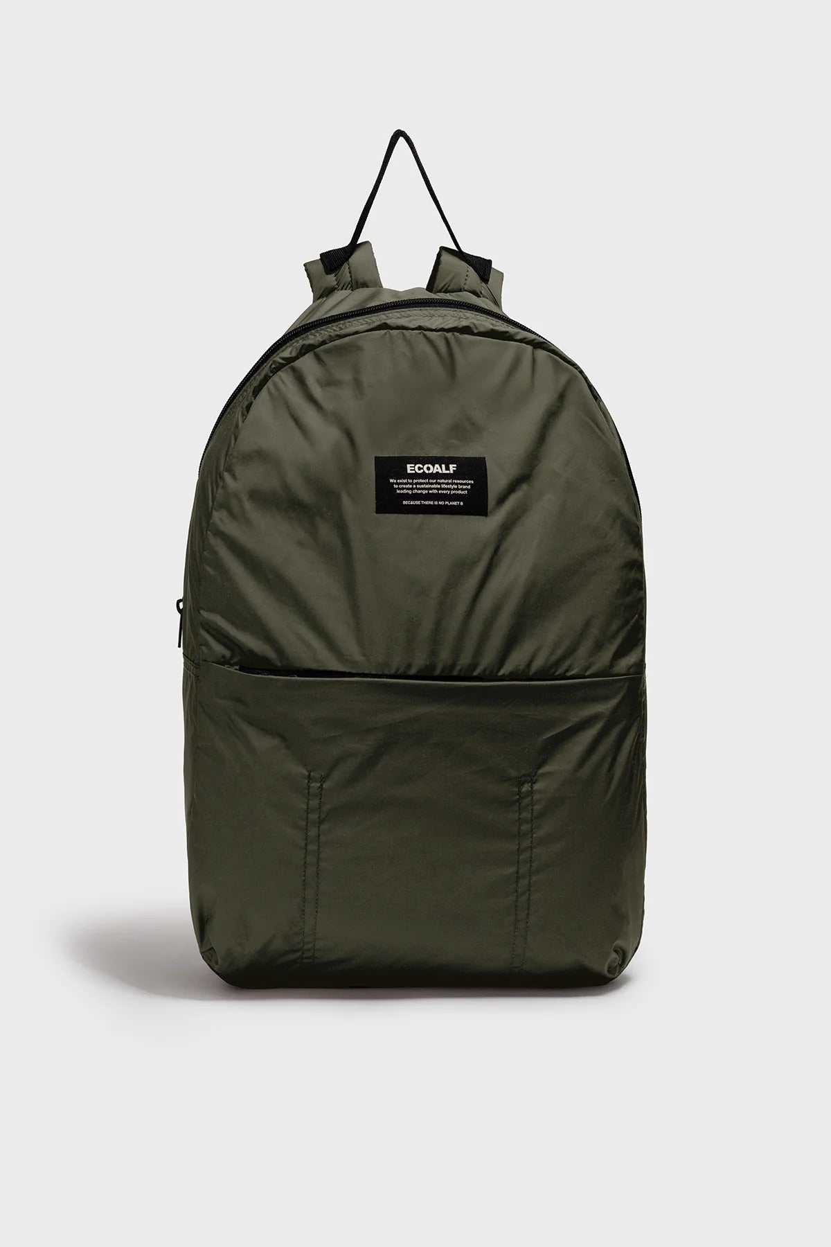 Zaino pieghevole Pacho verde scuro<BR/><BR/> PACHO 700 ECOALF 