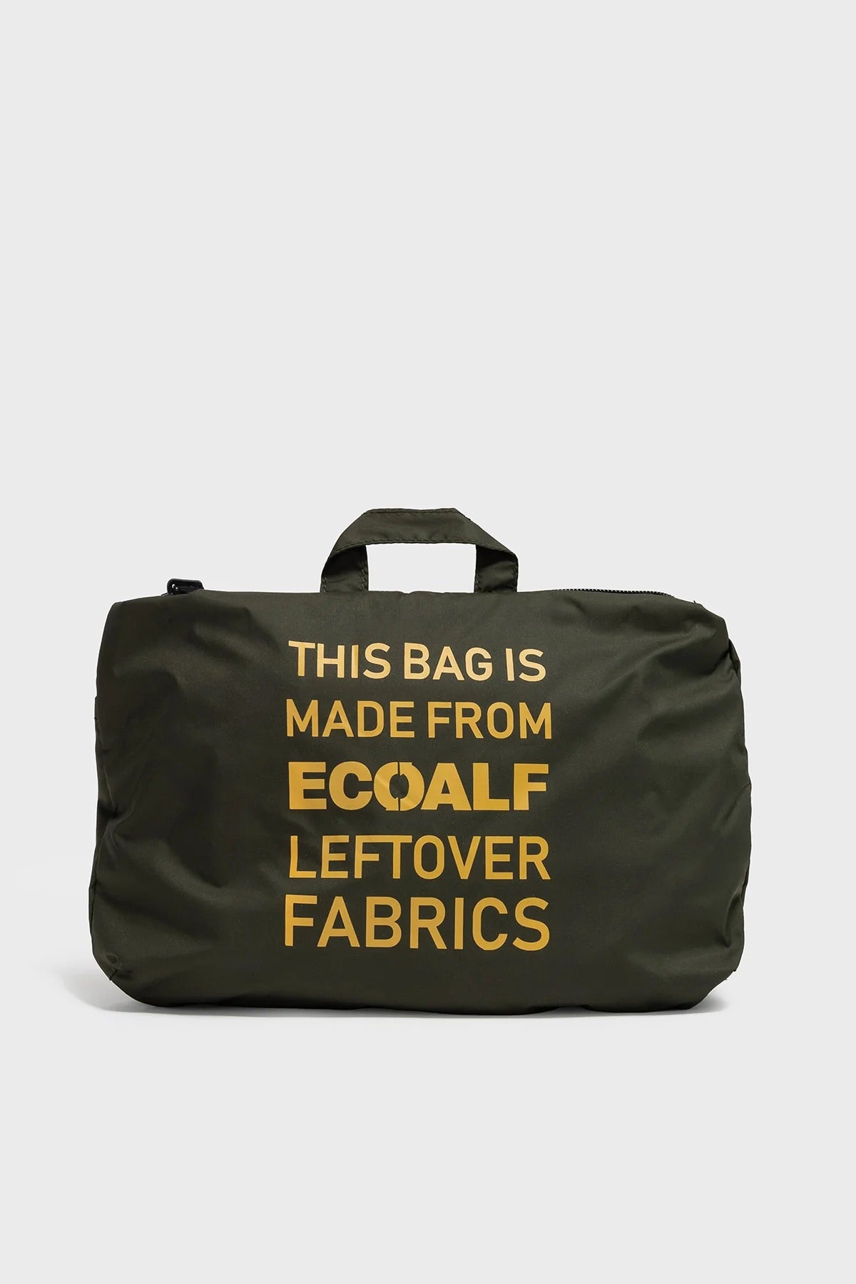 Zaino pieghevole Pacho verde scuro<BR/><BR/> PACHO 700 ECOALF 