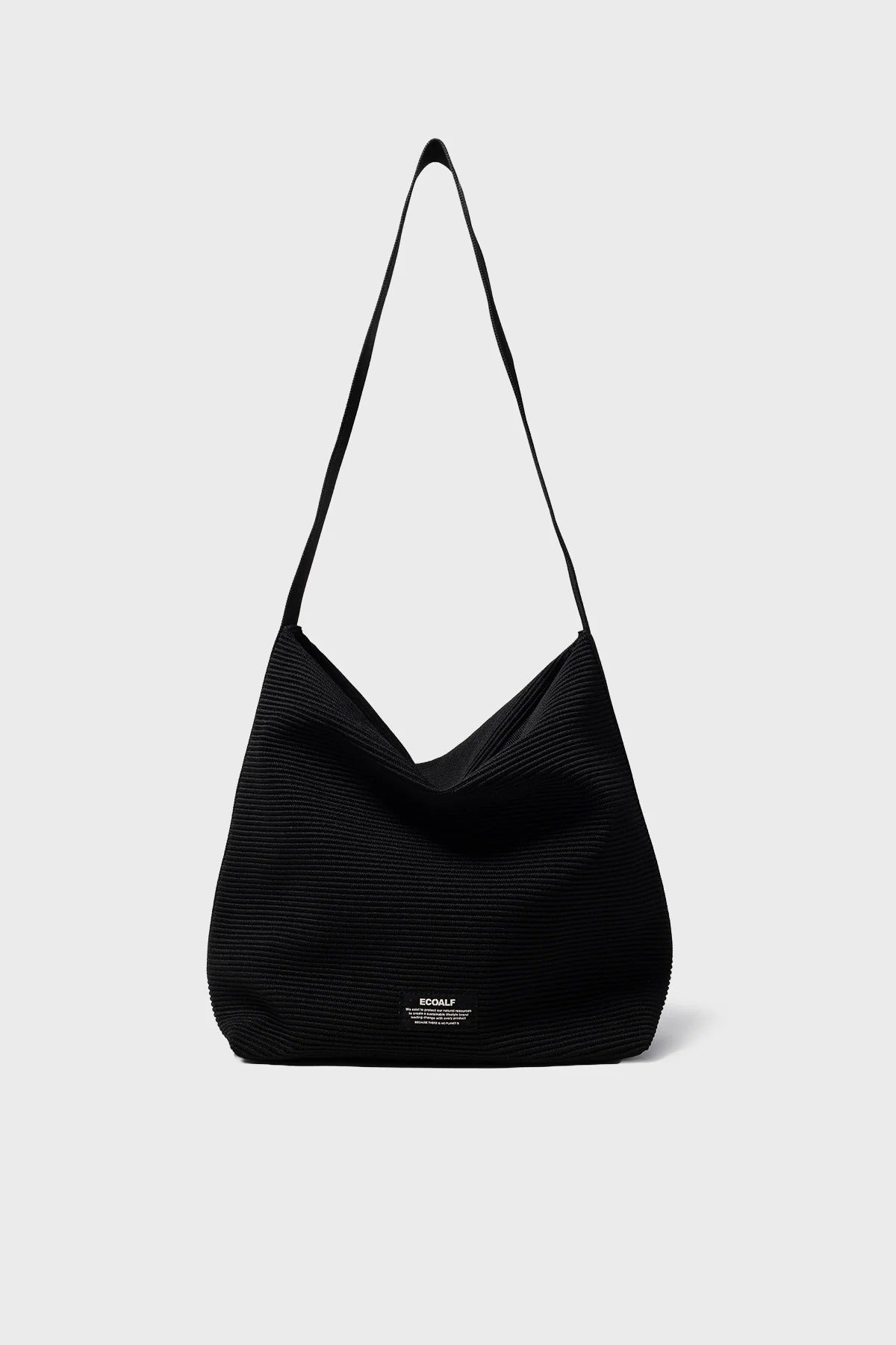 Borsa a secchiello Black Tika<BR/><BR/> TIKABUCKETOTTO 319 ECOALF 