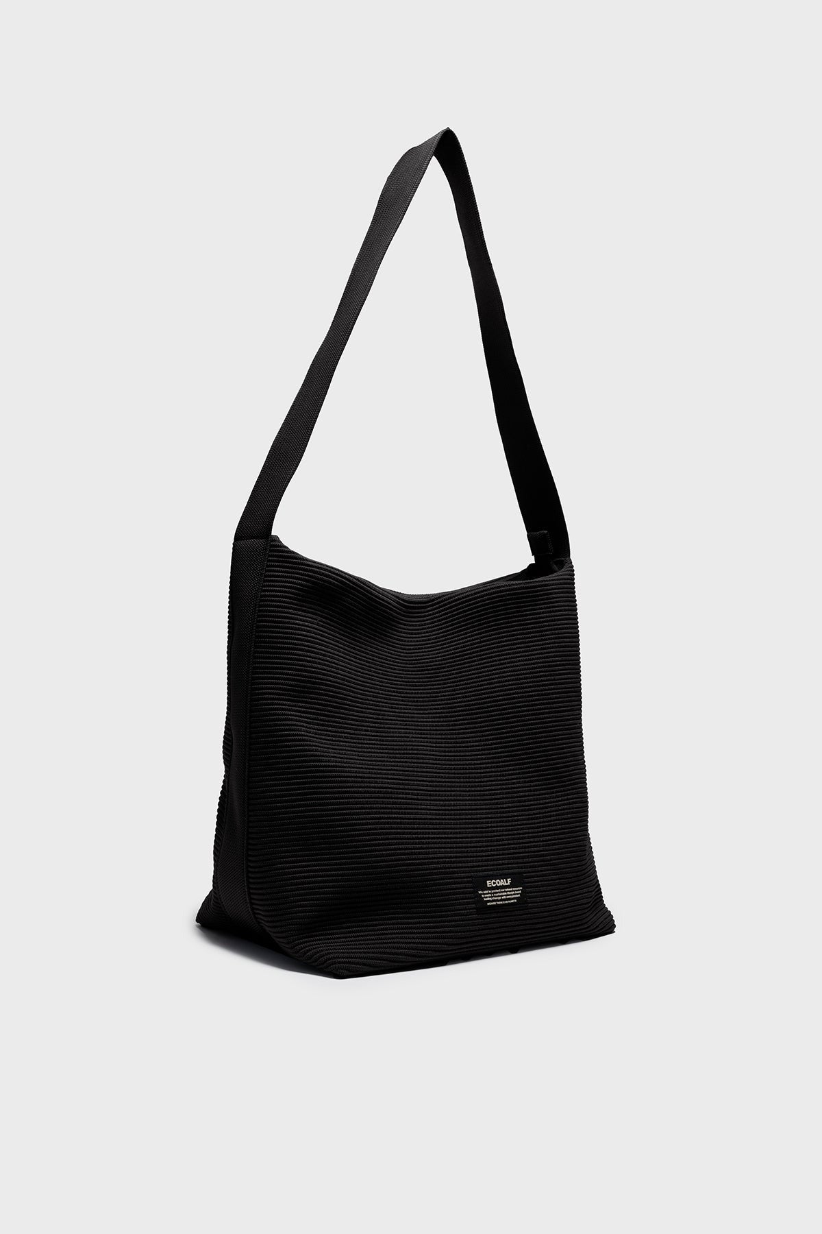 Borsa a secchiello Black Tika<BR/><BR/> TIKABUCKETOTTO 319 ECOALF 