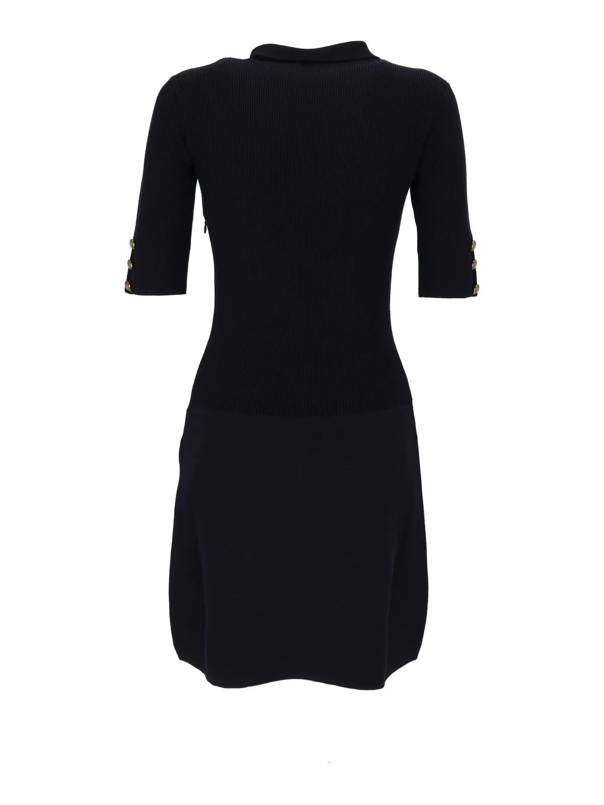 Mini abito in maglia con bottoni gioiello AM04S66E2 H88 ELISABETTA FRANCHI 