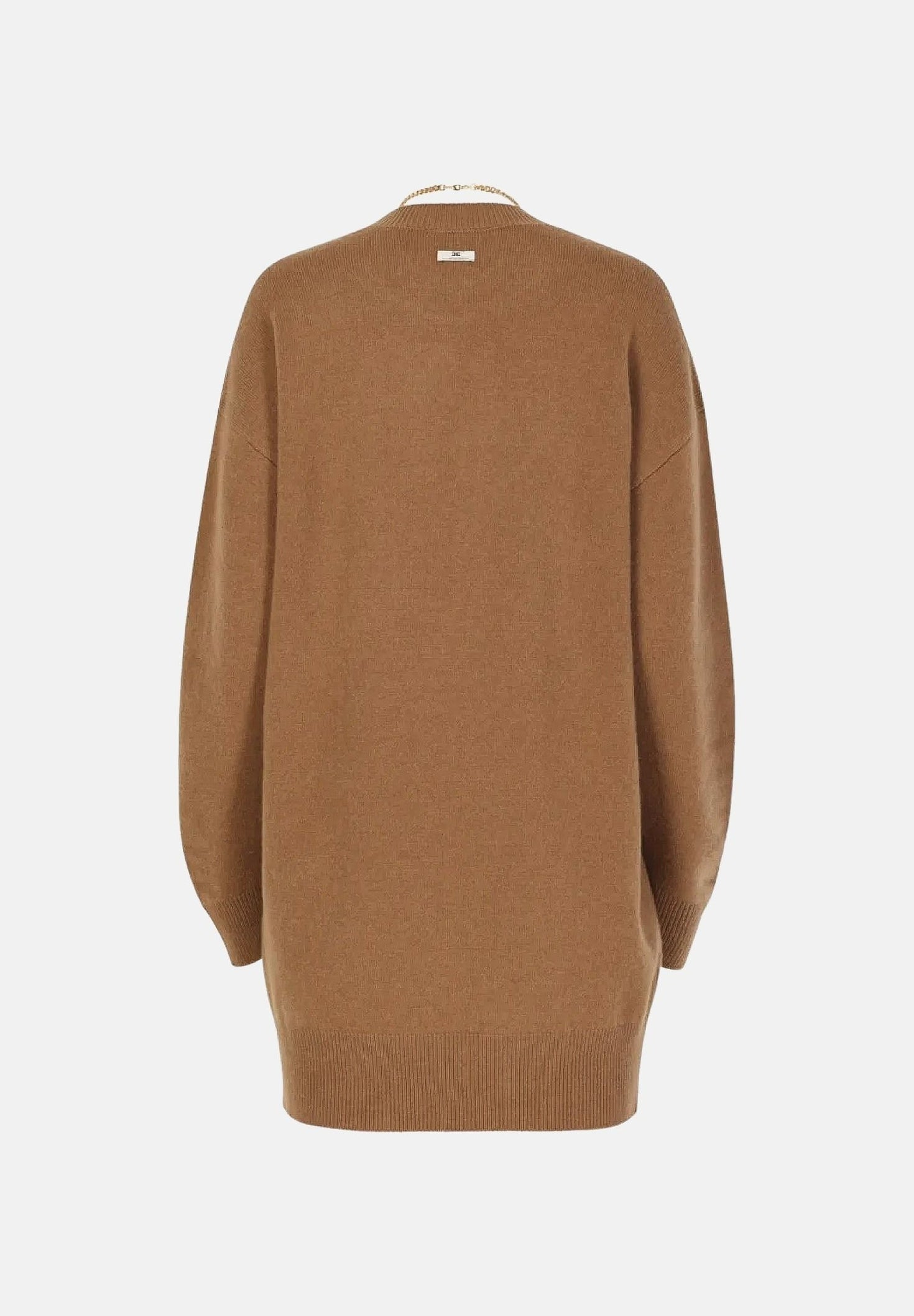 Mini abito in maglia con dettaglio cut-out AM23T66E2 AI6 ELISABETTA FRANCHI 