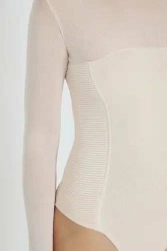 Elisabetta Franchi  Body in maglia BK09B67E2 193 ELISABETTA FRANCHI 