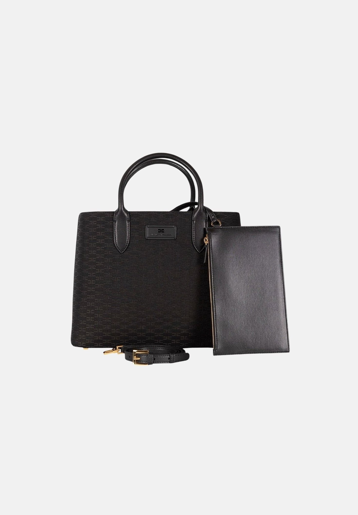 ELISABETTA FRANCHI Borsa a mano DAILY nero BS01A66E2 110 ELISABETTA FRANCHI 