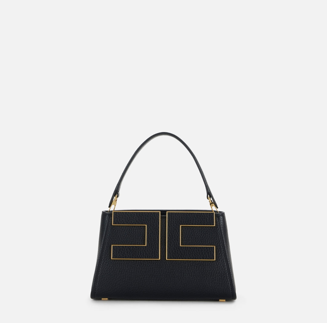 Elisabetta Franchi Borsa a mano con logo BS07A66E2 110 ELISABETTA FRANCHI 