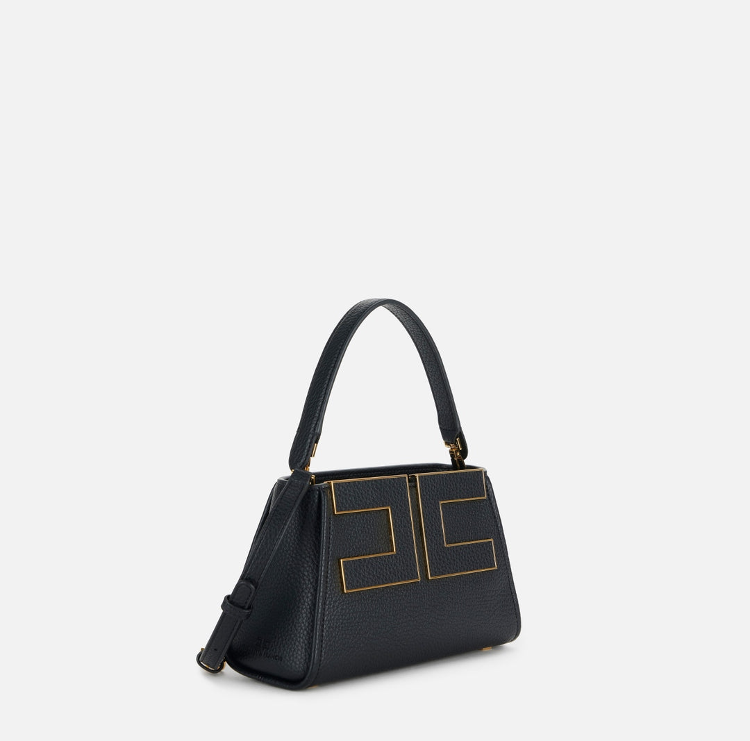 Elisabetta Franchi Borsa a mano con logo BS07A66E2 110 ELISABETTA FRANCHI 